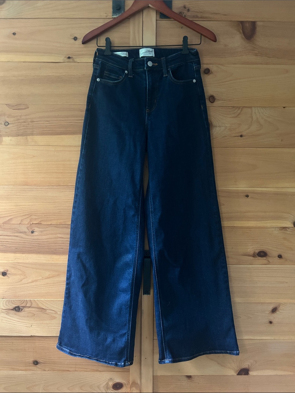 Universal Thread High Rise Everyday WideDark Blue Denim Jeans size 6